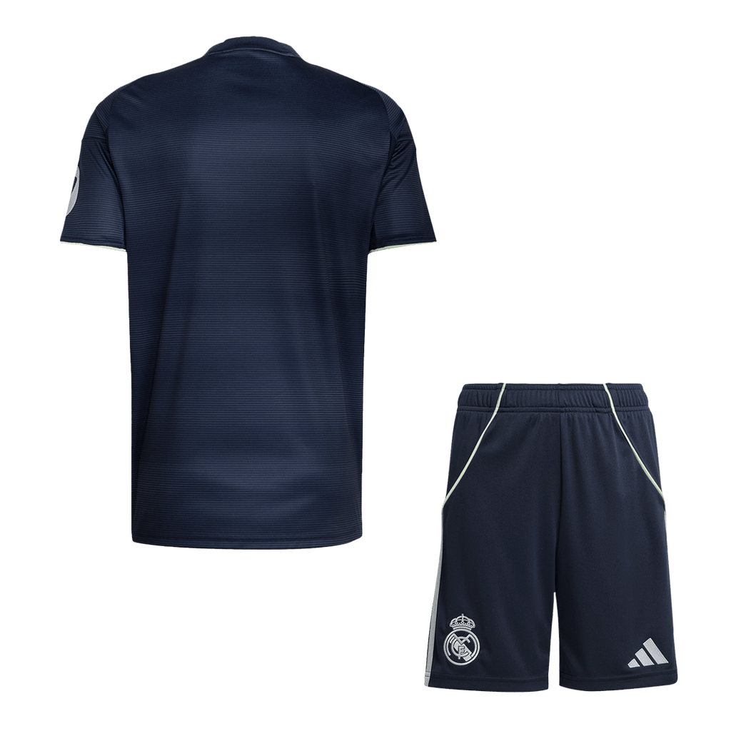Real Madrid Away Jerseys Kit 2025/26