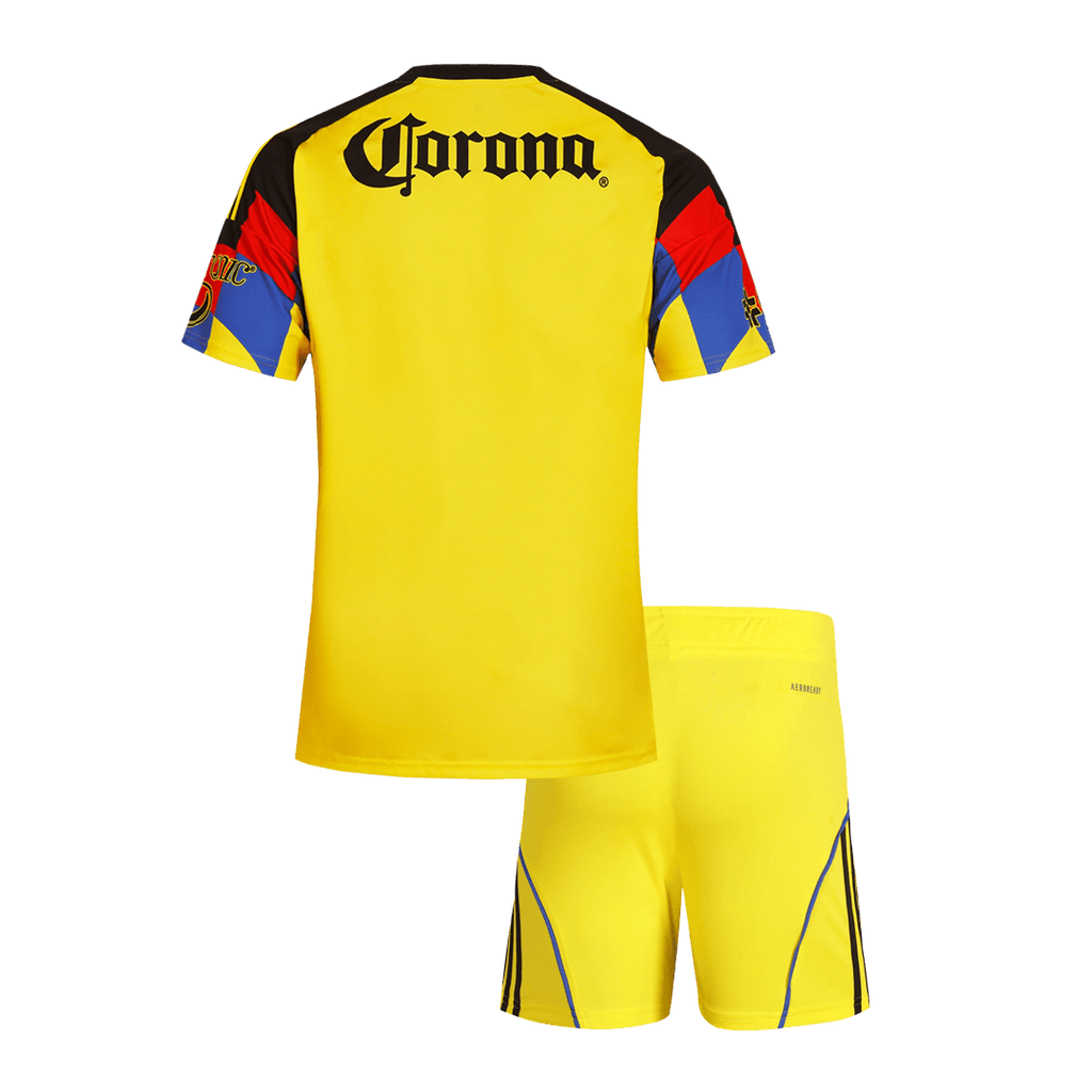 Club America Home Kids Soccer Jerseys Kit 2025/26