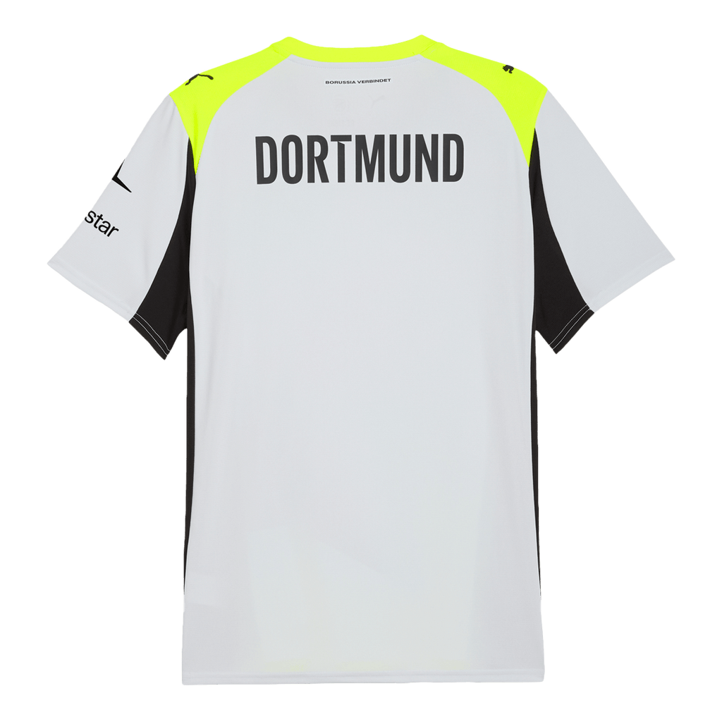 Borussia Dortmund Away Soccer Jersey 2025/26