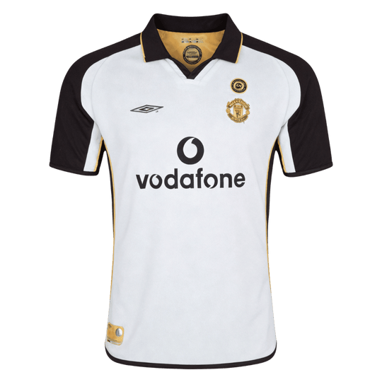 Retro Jersey Manchester United Away/Third 2001/02 Centenary