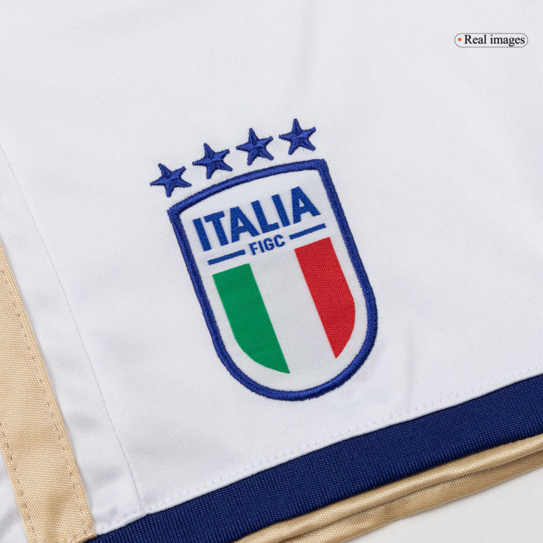 Italy Home World Cup Kids Soccer Jerseys Full Kit 2025/26