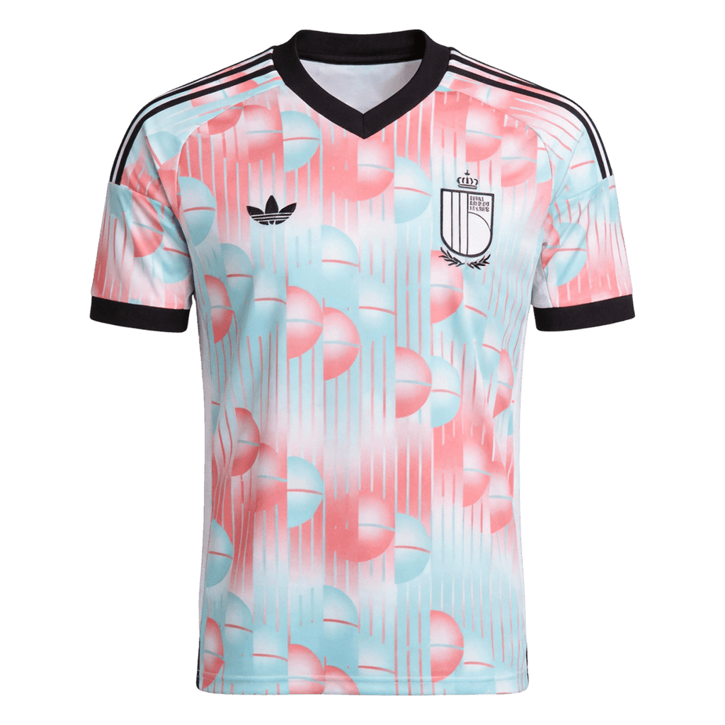 Belgium Away Jerseys Kit World Cup 2026