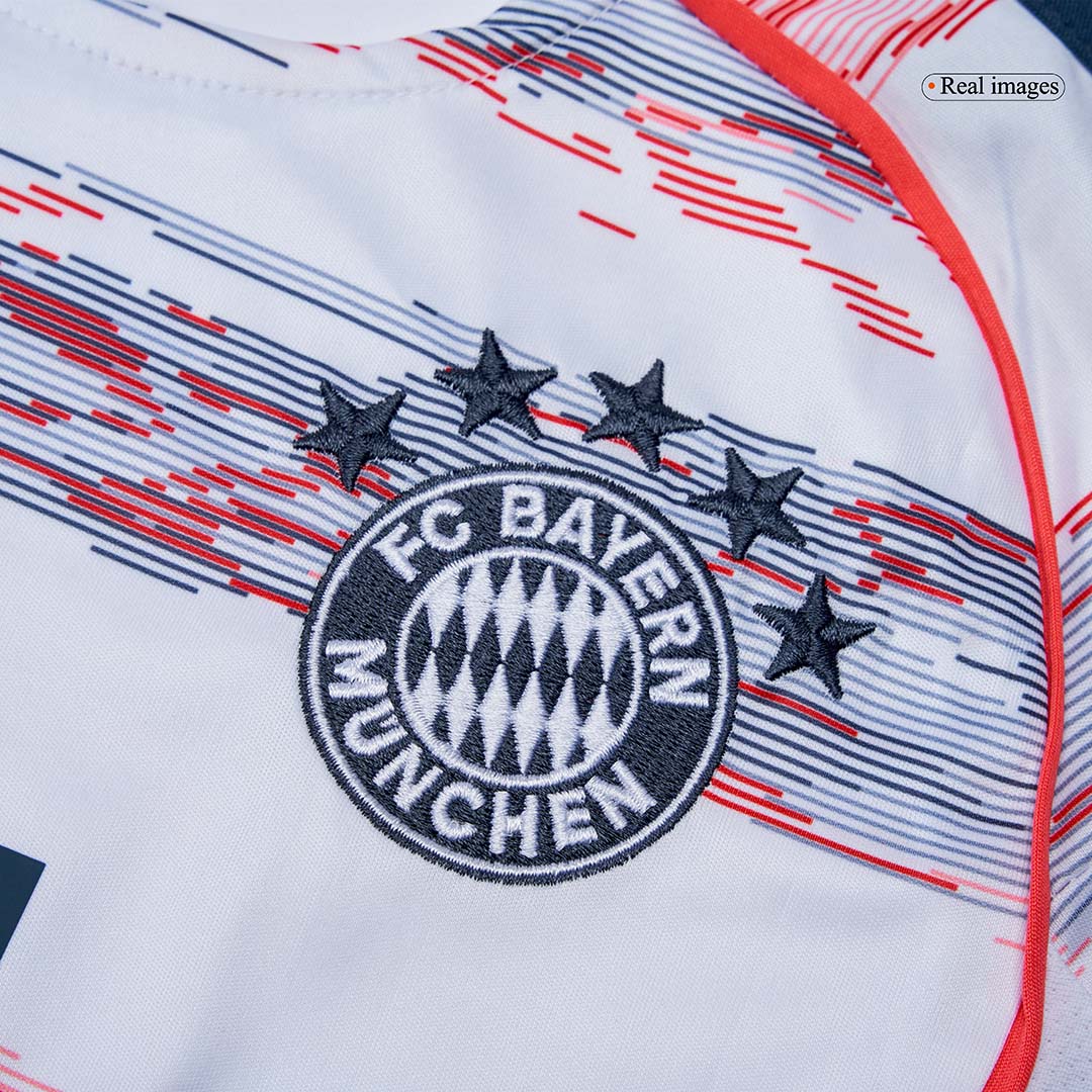 Bayern Munich Away Kids Soccer Jerseys Full Kit 2025/26