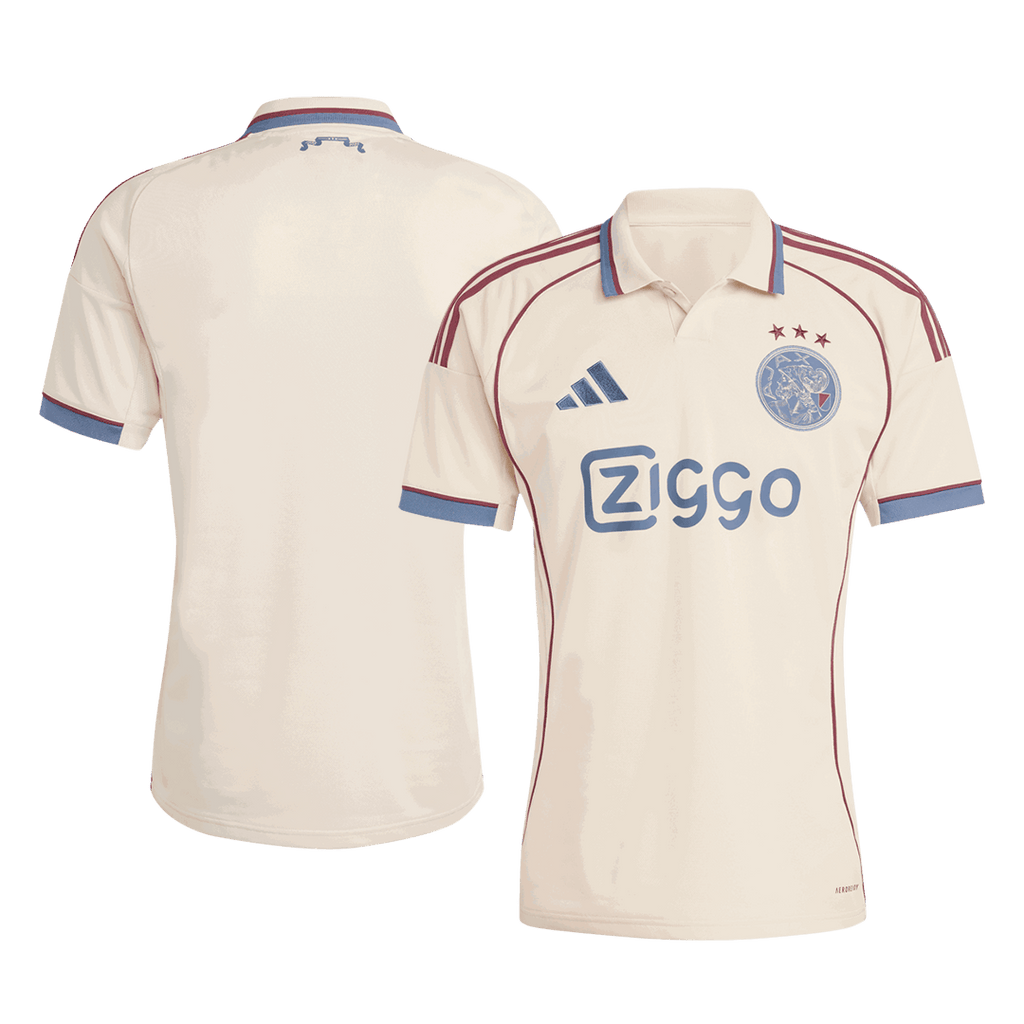 Ajax Third Away Soccer Jersey 2025/26