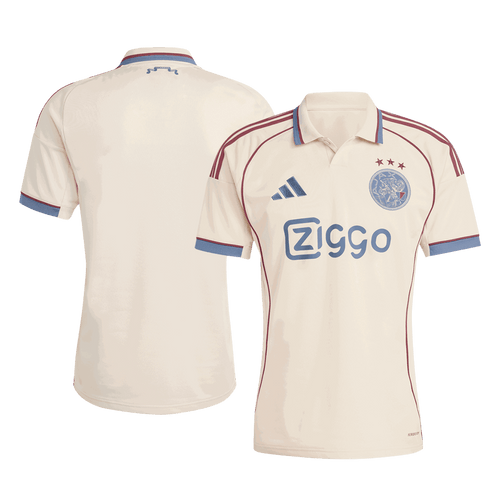Ajax Third Away Soccer Jersey 2025/26