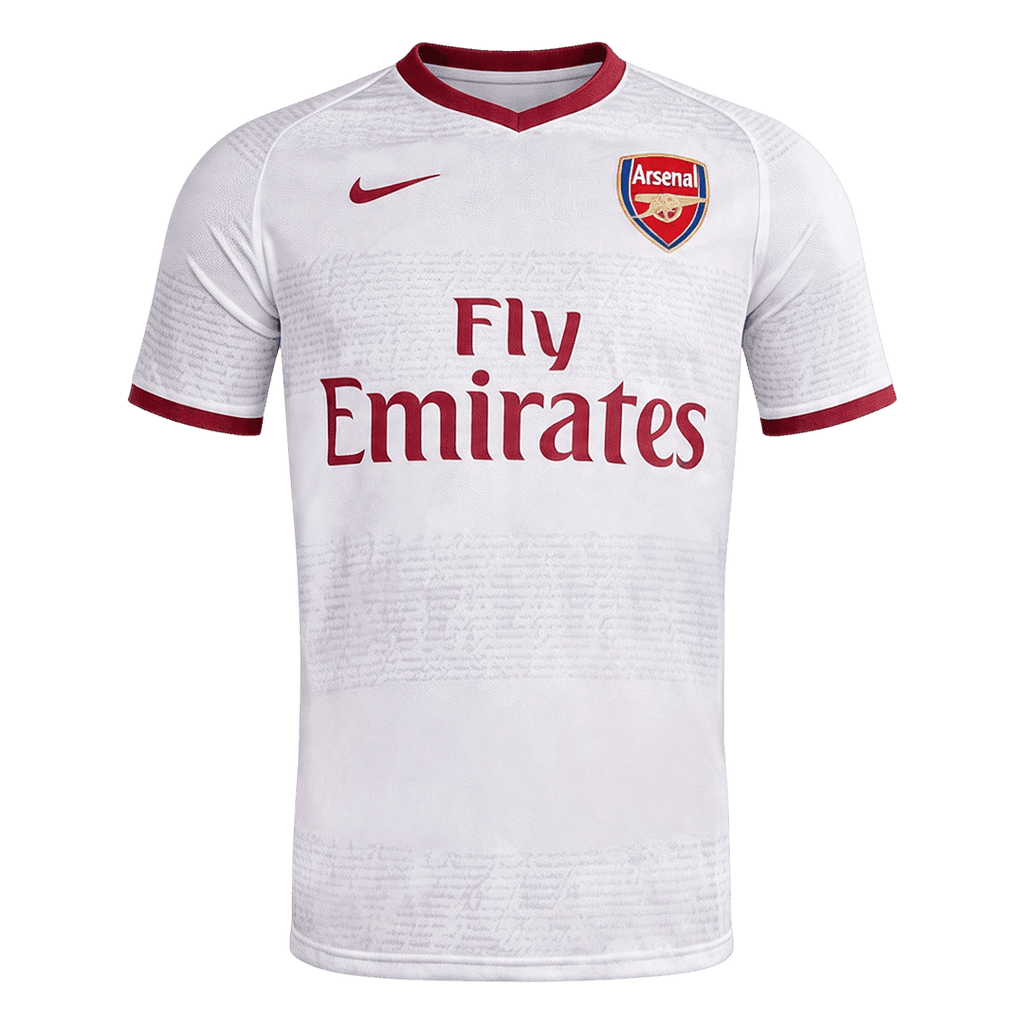 Retro Soccer Jersey Arsenal Away 2007/08