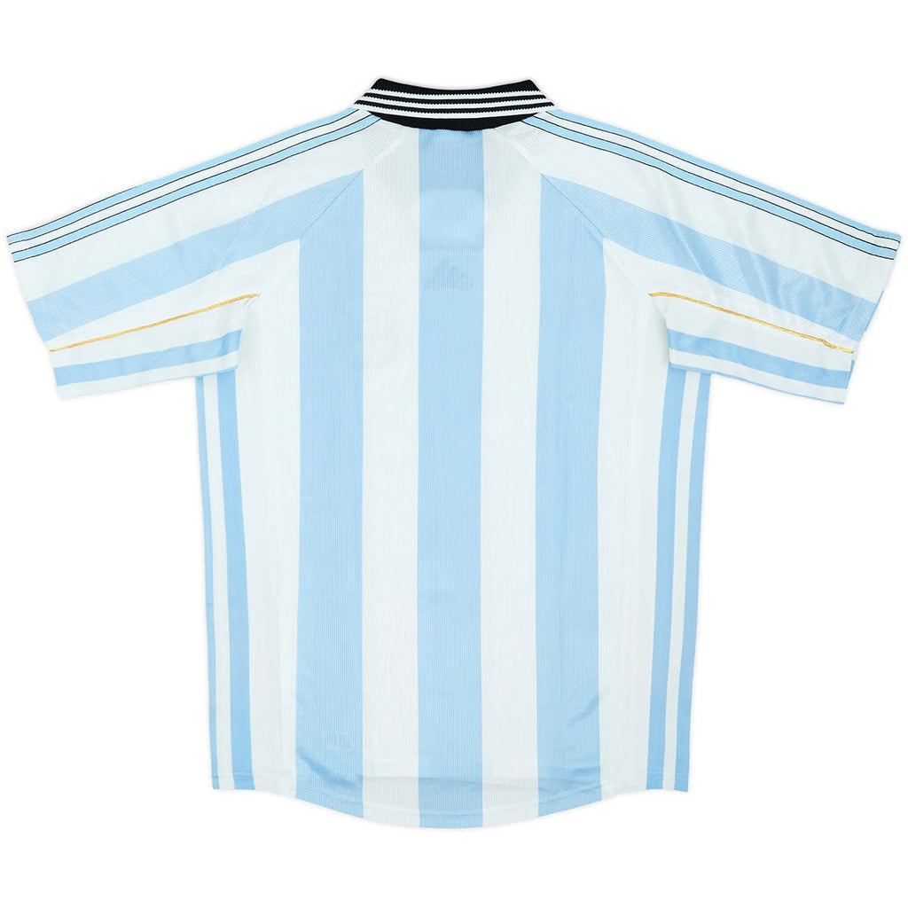 Retro Soccer Jersey Argentina Home World Cup 1998