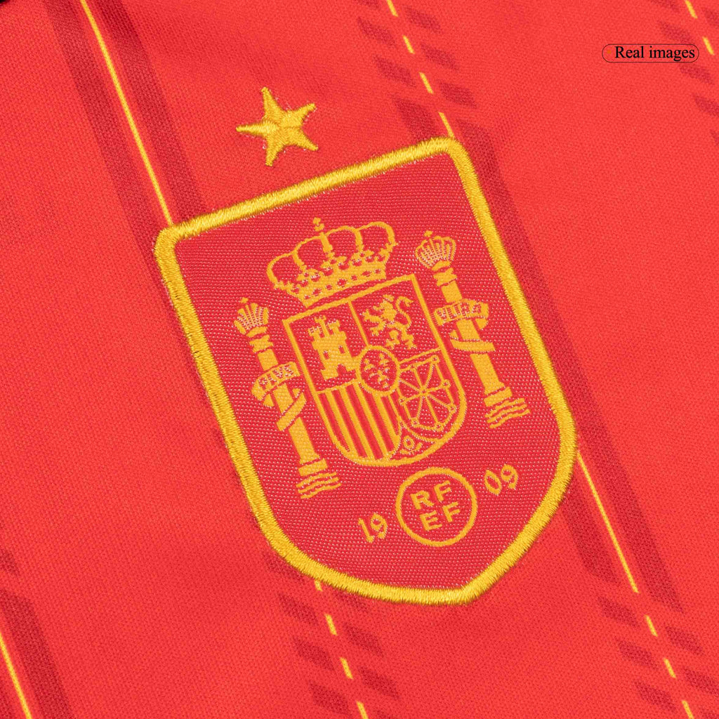 Spain Home World Cup Kids Soccer Jerseys Full Kit 2026