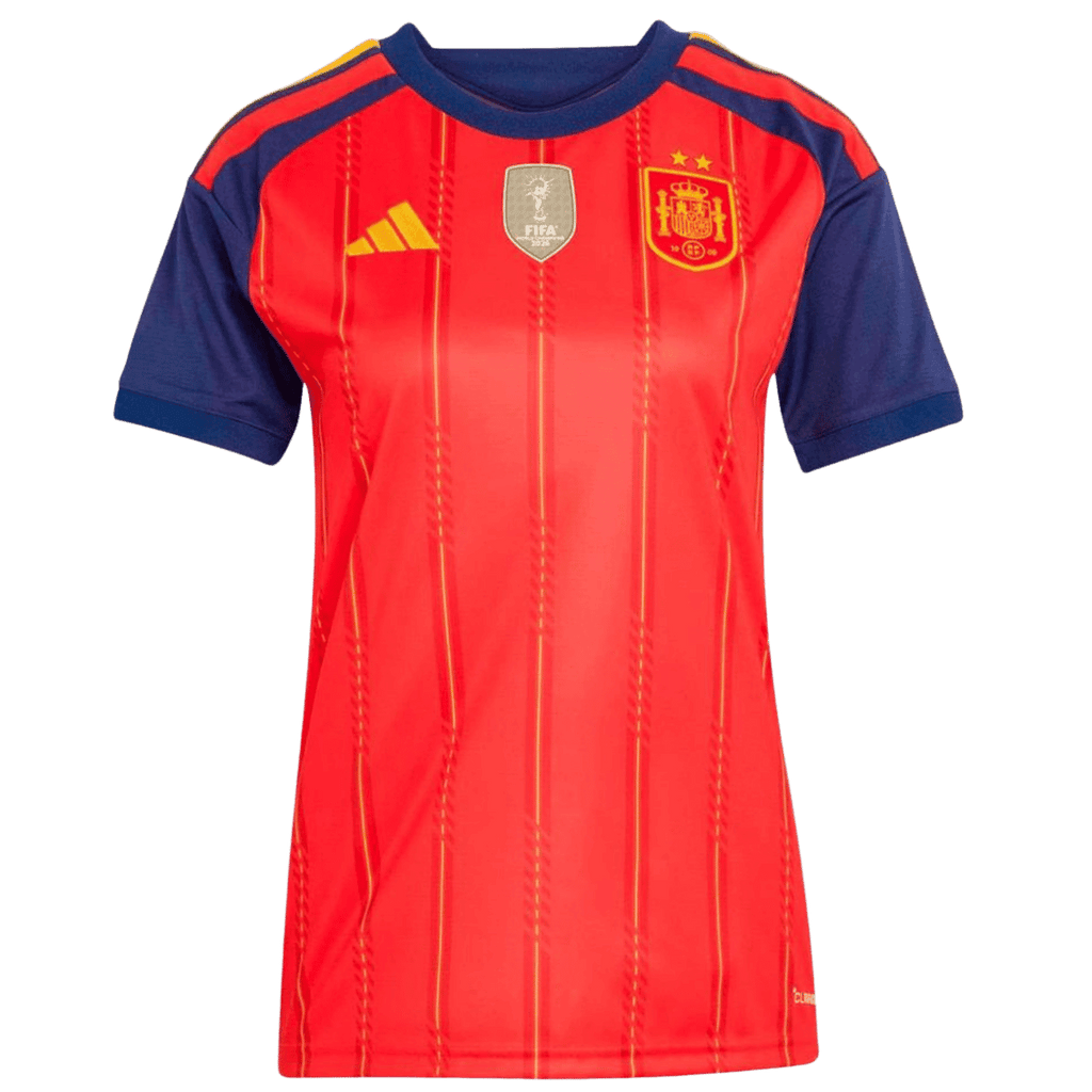 Women's Spain Home Jersey World Cup 2026