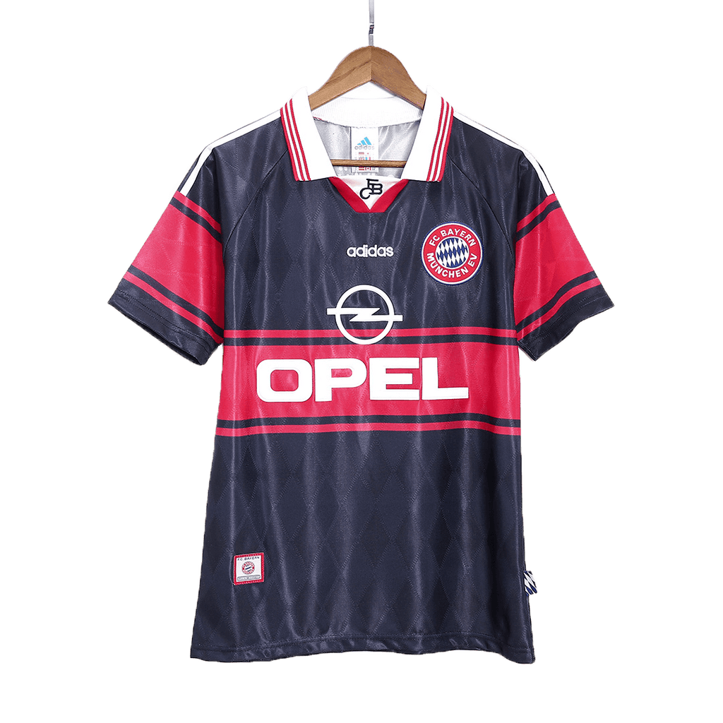 Retro 1997/99 Bayern Munich Home Soccer Jersey