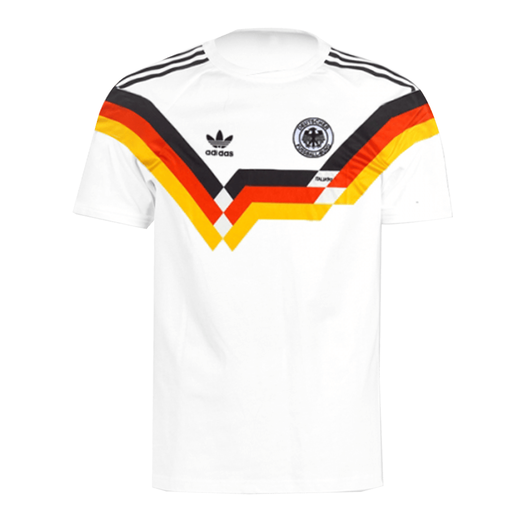 Retro 1990 Germany Home Soccer Jersey