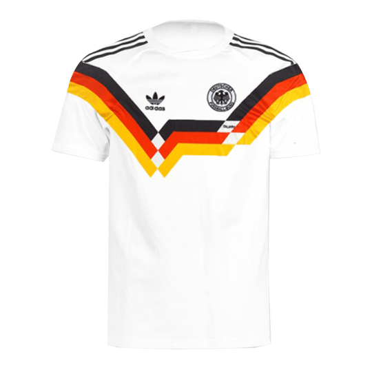 Retro 1990 Germany Home Soccer Jersey