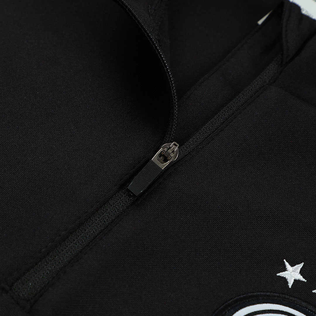 Germany 1/4 Zip Tracksuit 2026 Black