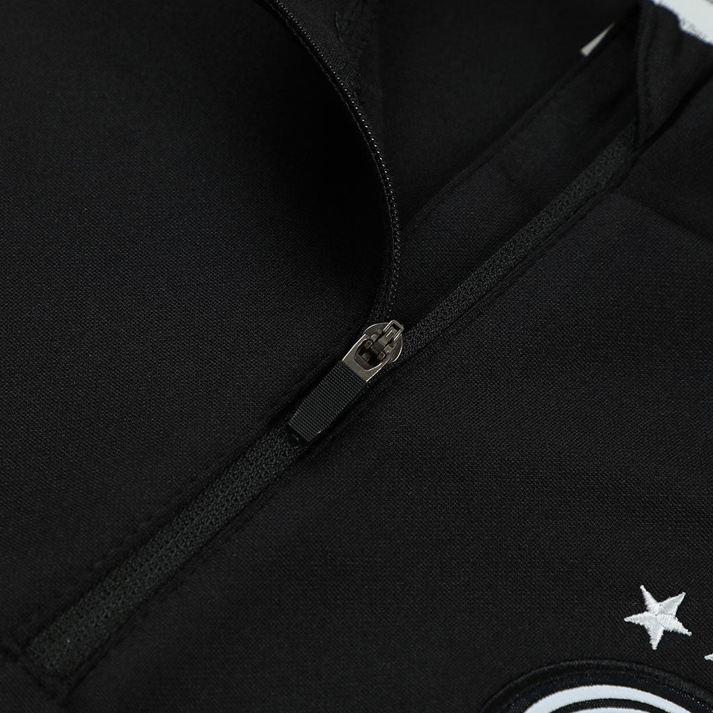 Germany Zipper Sweatshirt Kit(Top+Pants) 2026 Black