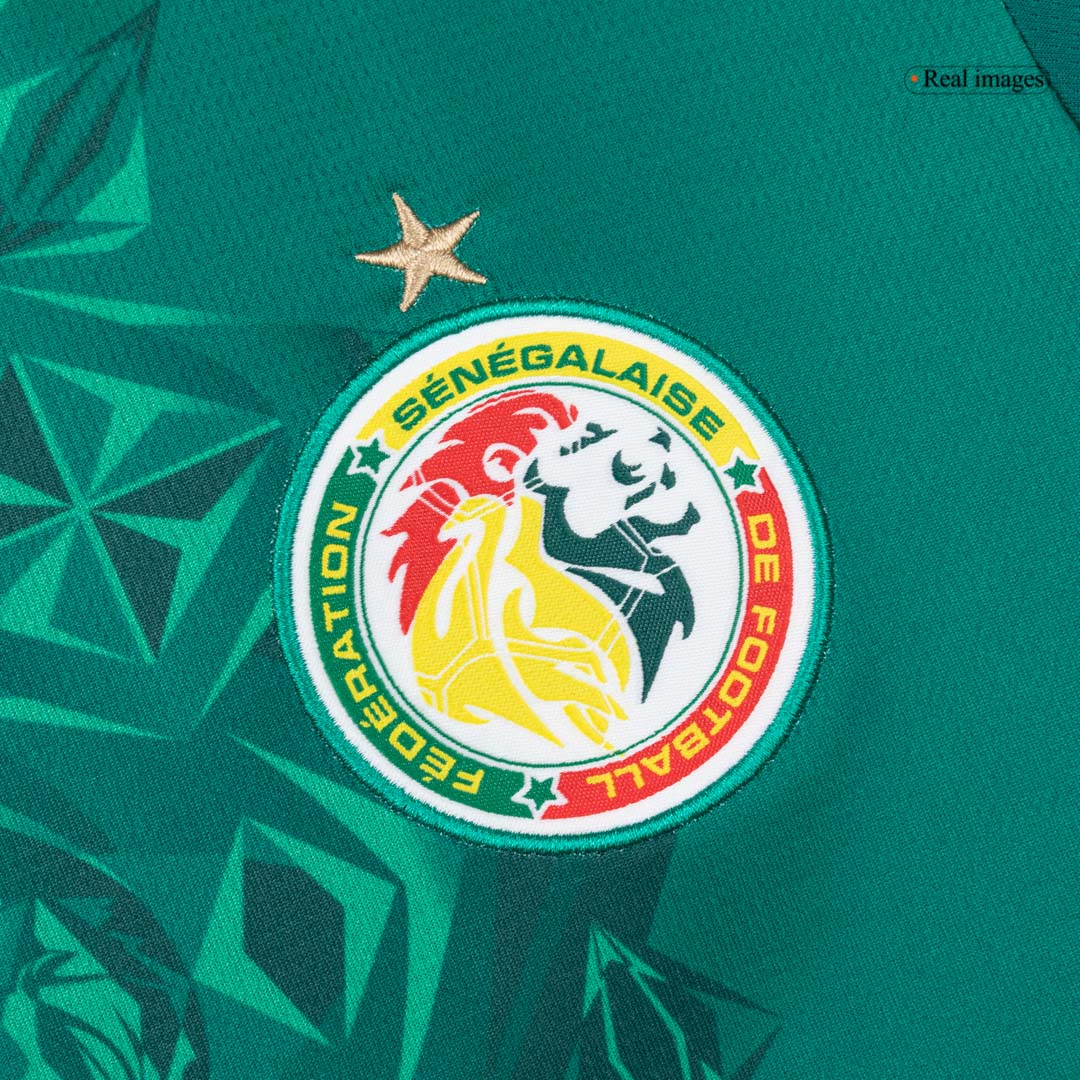 Senegal Away Soccer Jersey World Cup 2026