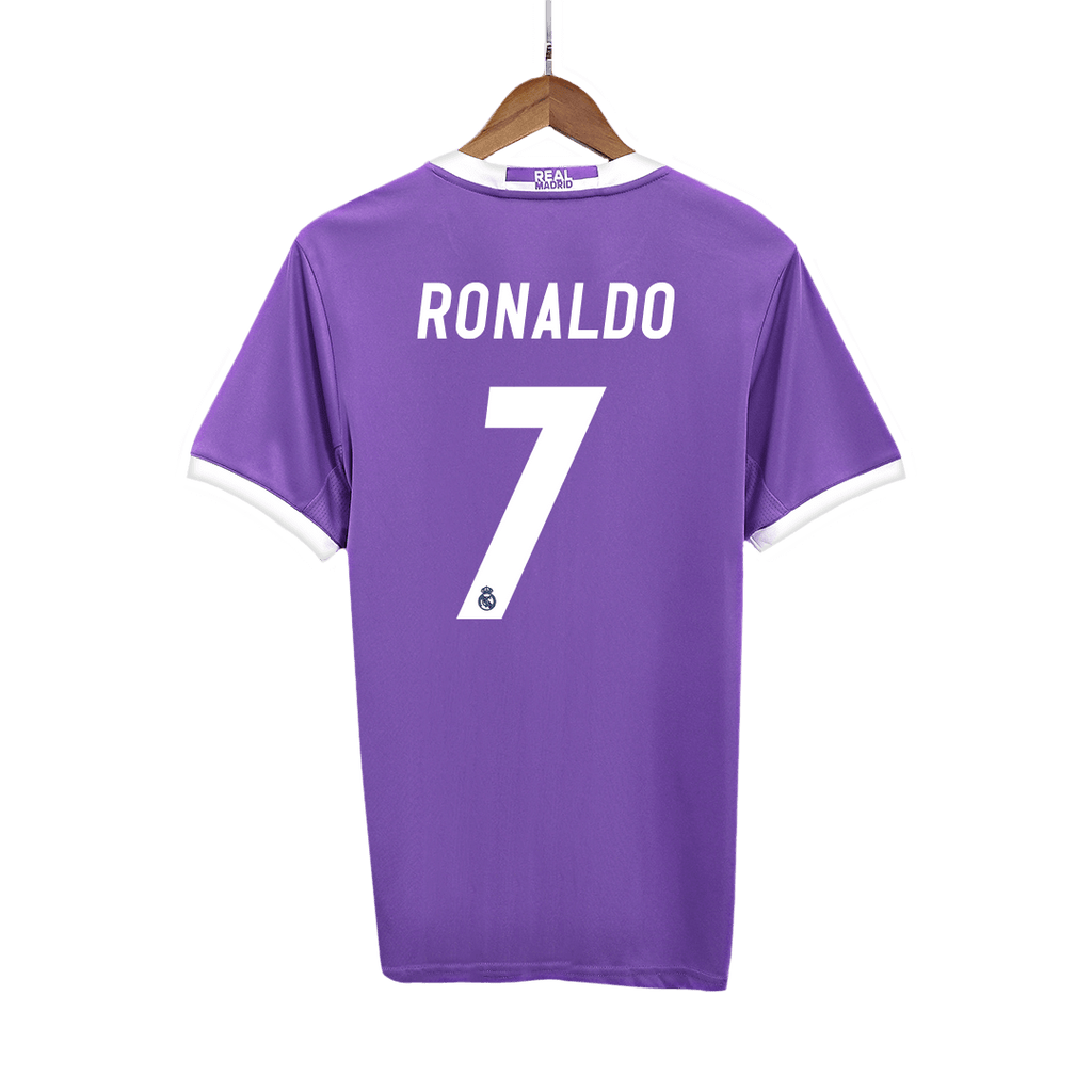 Retro RONALDO #7 2016/17 Real Madrid Away Soccer Jersey