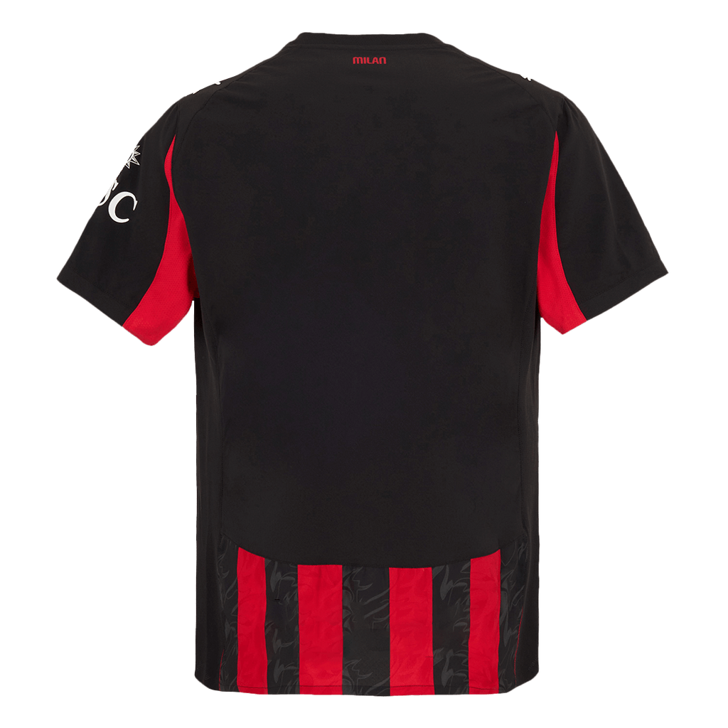 AC Milan Authentic Home Soccer Jersey 2025/26