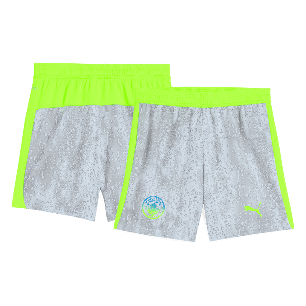 Manchester City Third Away Jerseys Kit 2025/26