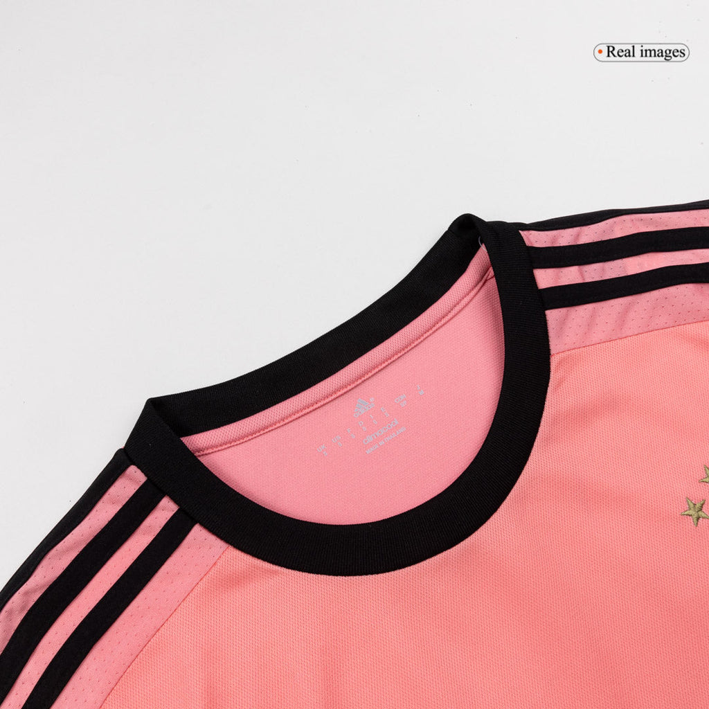 Retro Soccer Jersey Juventus Away Long Sleeve 2015/16