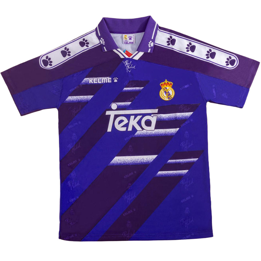 Retro Soccer Jersey Real Madrid Away 1994/96