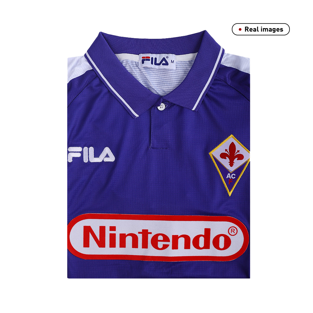 Retro Soccer Jersey Fiorentina Home 1998/99