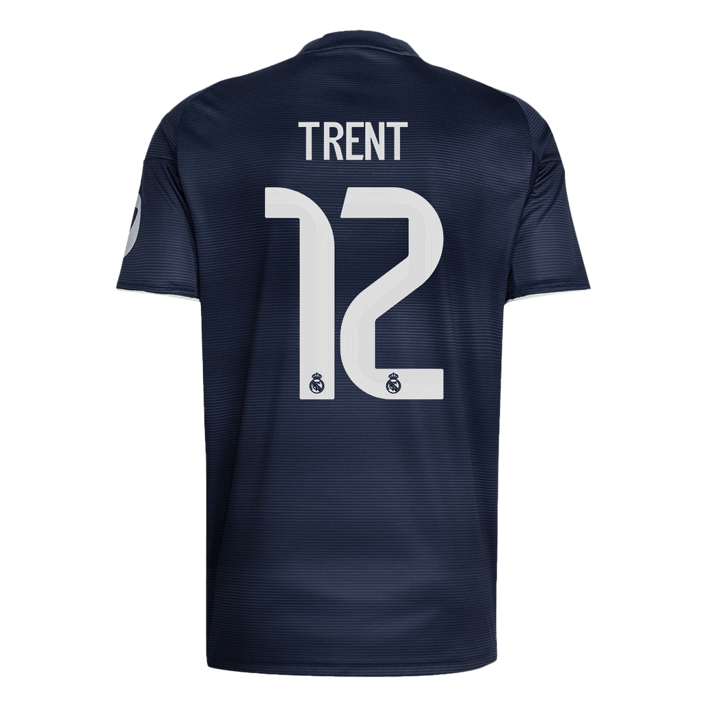 TRENT #12 Real Madrid Away Soccer Jersey 2025/26