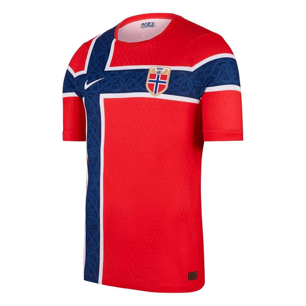 Norway Home Soccer Jersey World Cup 2026