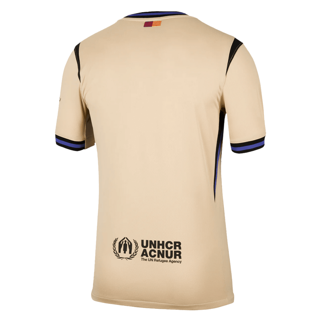 Barcelona x Kobe Bryan Soccer Jersey Away Custom Shirt 2025/26