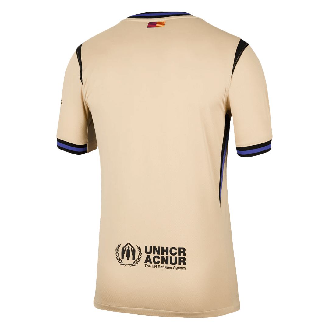 Barcelona x Kobe Bryan Soccer Jersey Away Custom Shirt 2025/26