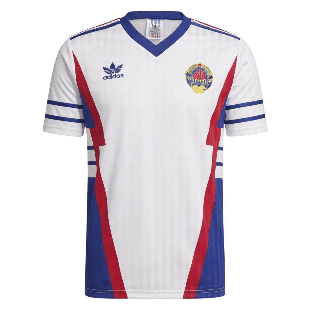 Retro Soccer Jersey Yugoslavia Away 1990