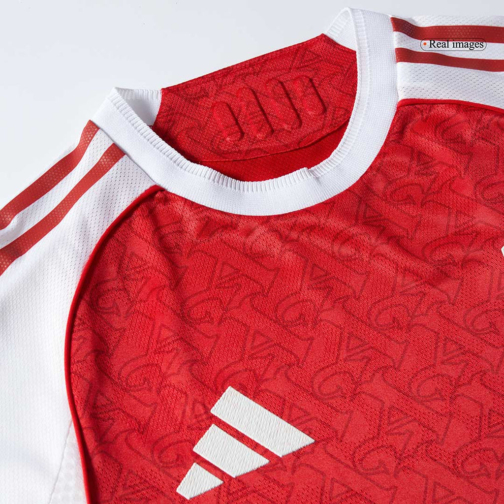 Arsenal Authentic Home Jerseys Full Kit 2025/26