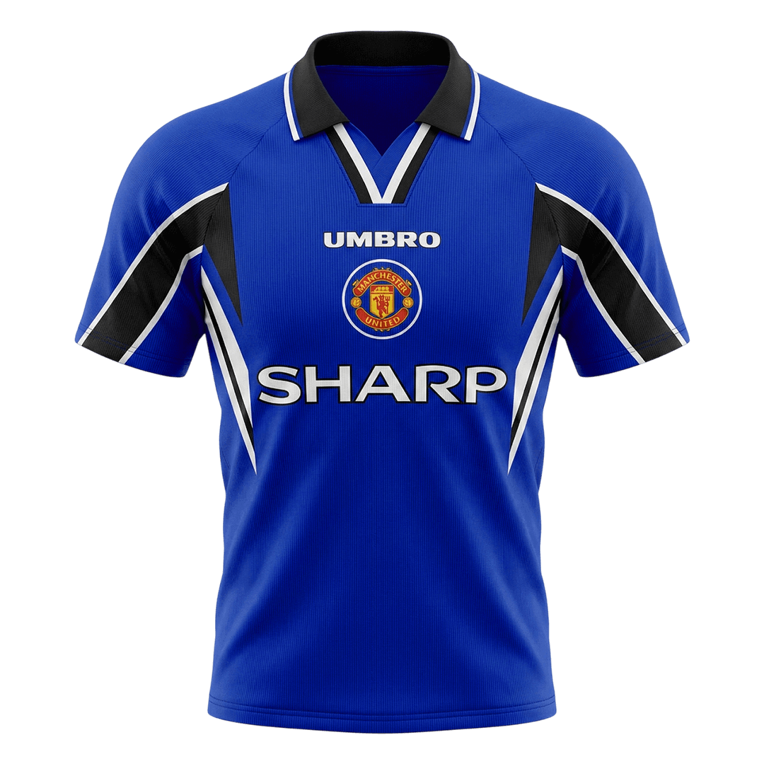 Retro Soccer Jersey Manchester United Third Away 1996/97