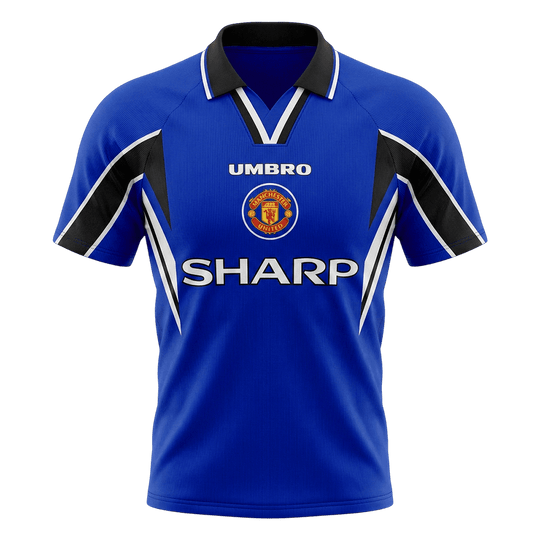 Retro Soccer Jersey Manchester United Third Away 1996/97