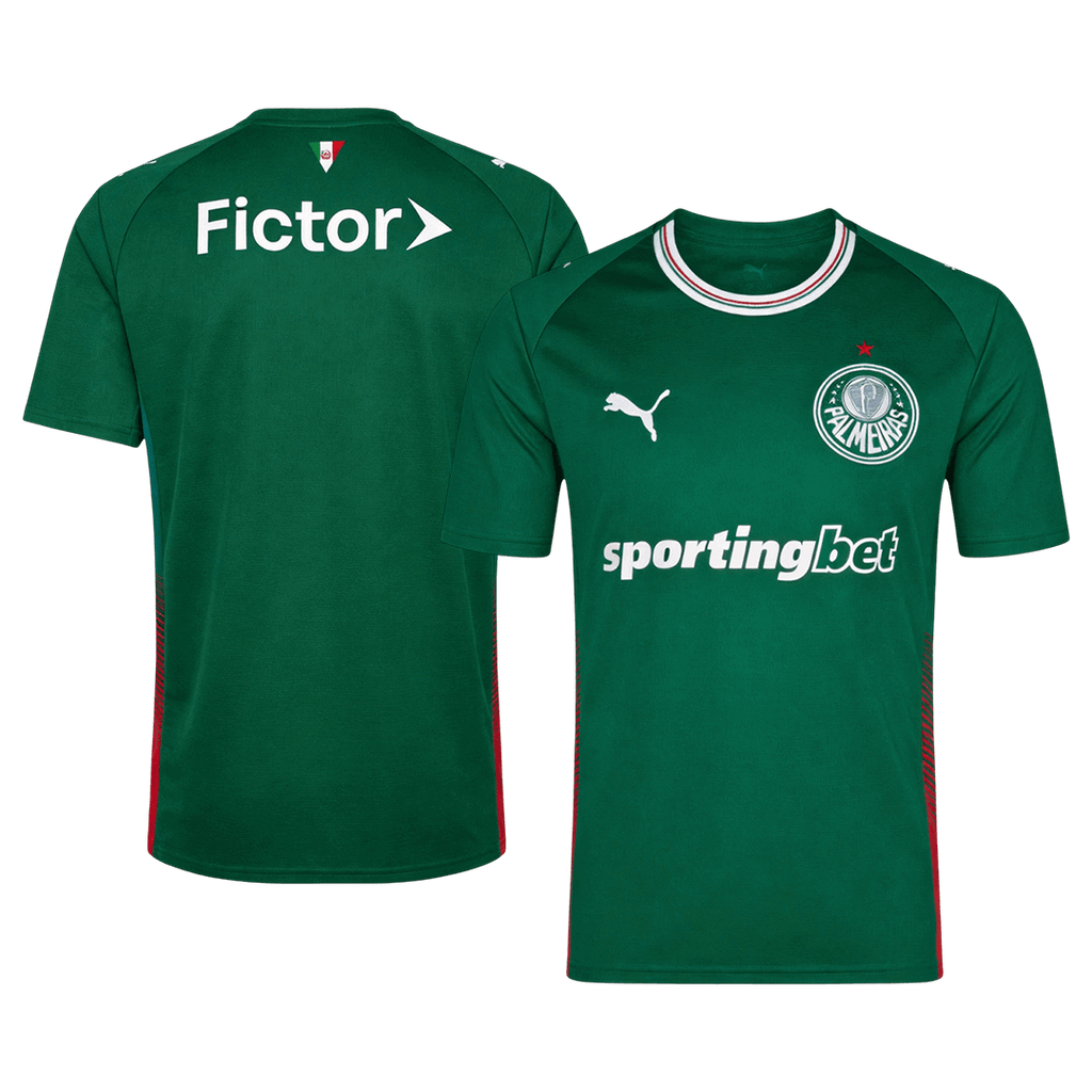 SE Palmeiras Soccer Jersey Home Shirt 2026
