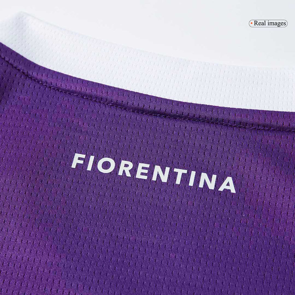 Fiorentina Home Soccer Jersey 2025/26