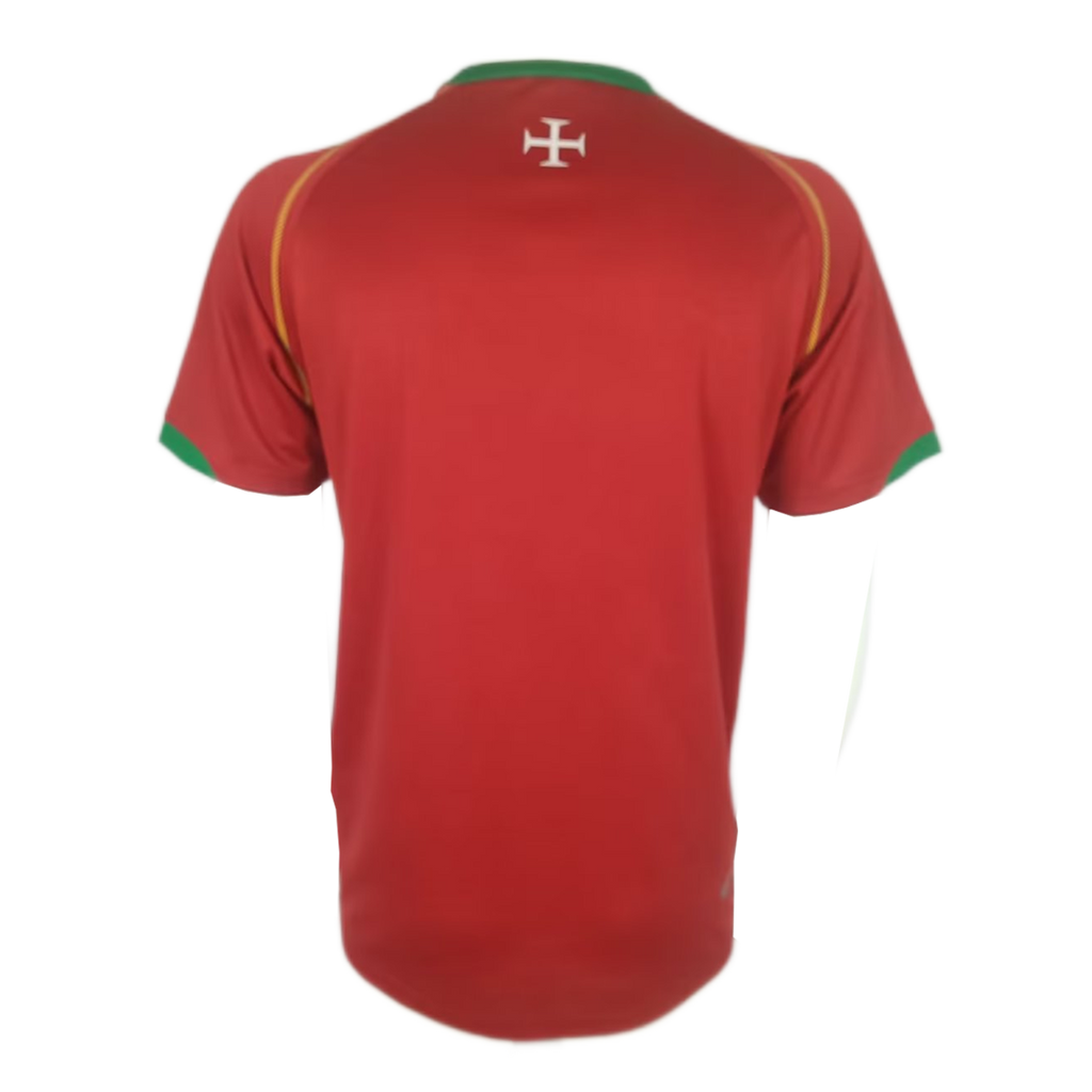 Retro 2006 Portugal Home Soccer Jersey
