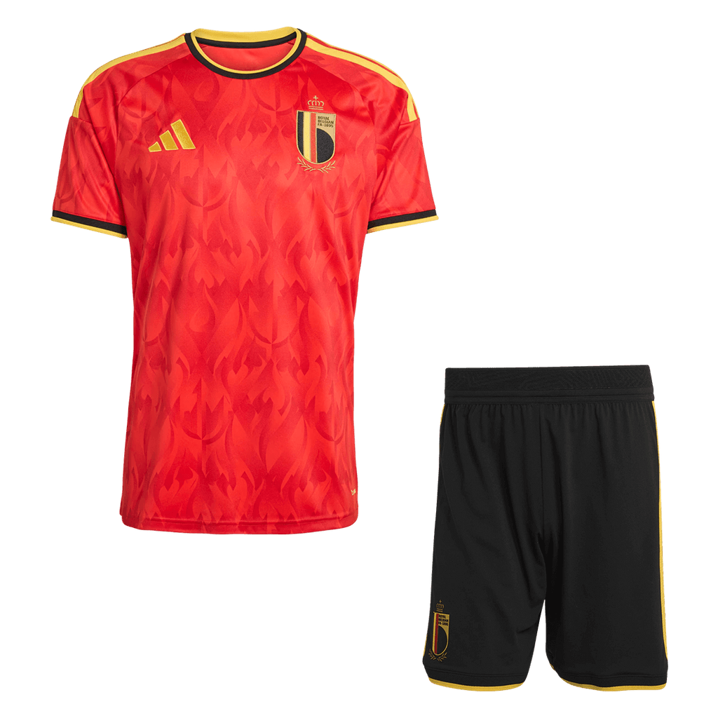 Belgium Home World Cup Jerseys Kit 2026