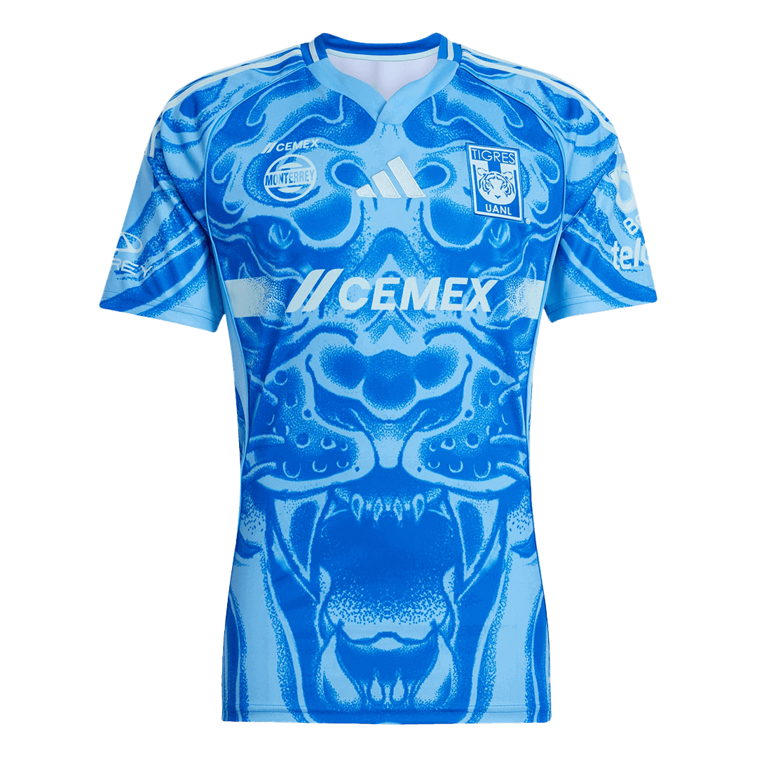 Tigres UANL Away Soccer Jersey 2025/26