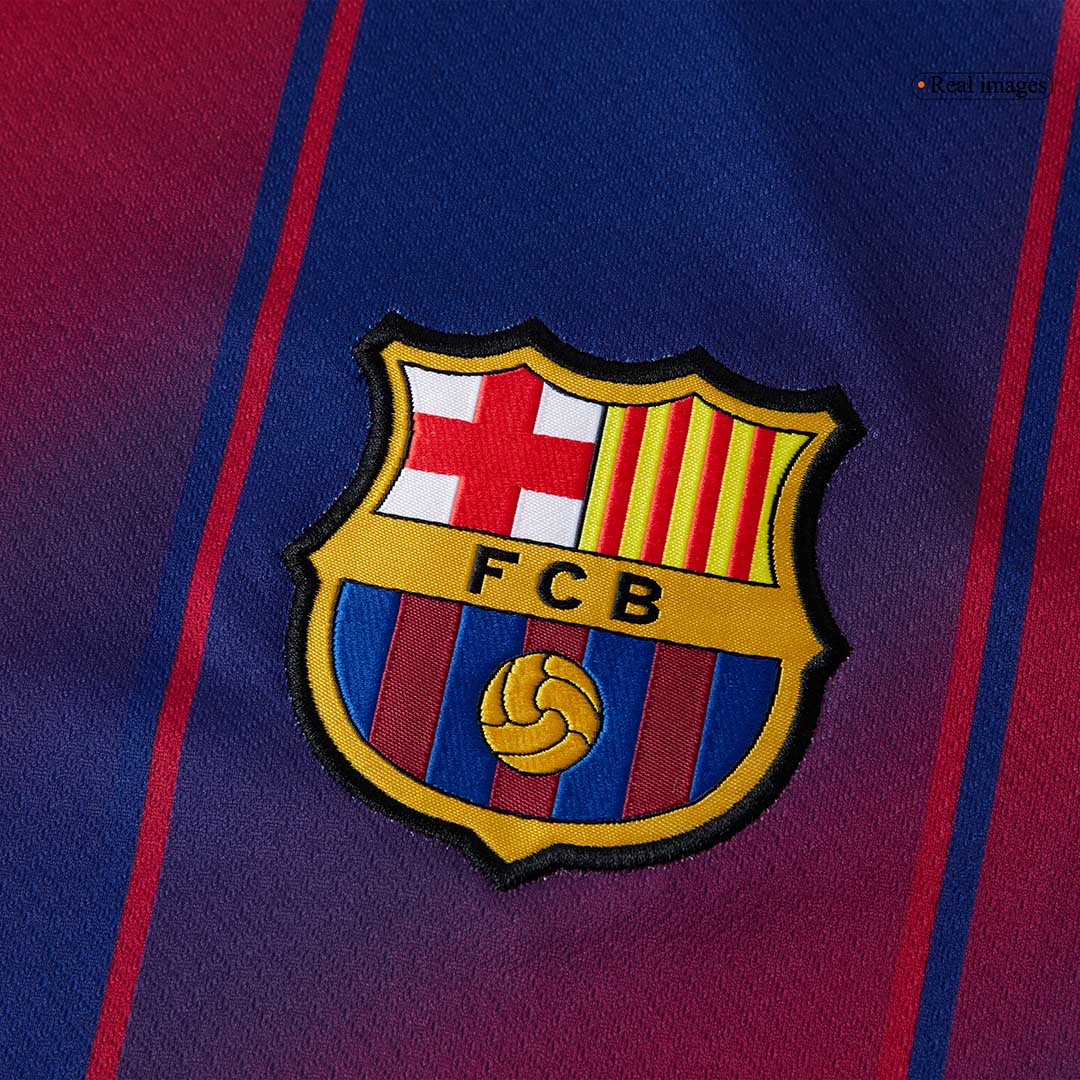 LEWANDOWSKI #9 Barcelona Home Soccer Jersey 2025/26