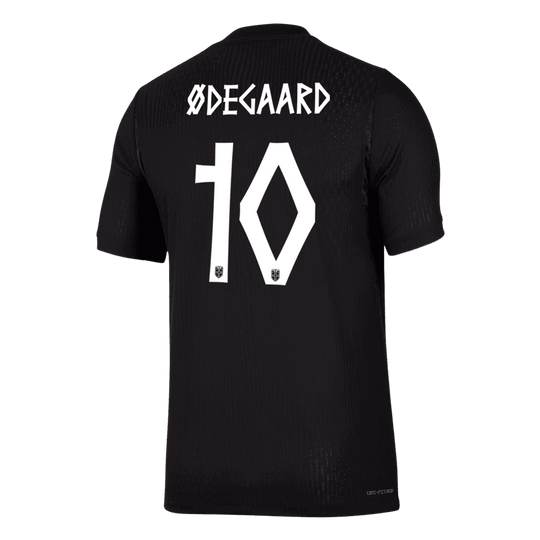 ØDEGAARD #10 Norway Away Player Version Jersey World Cup 2026