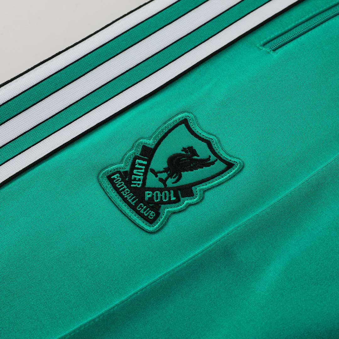 Liverpool Jacket Tracksuit 2025/26 Green