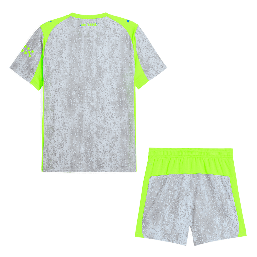 Manchester City Third Away Jerseys Kit 2025/26