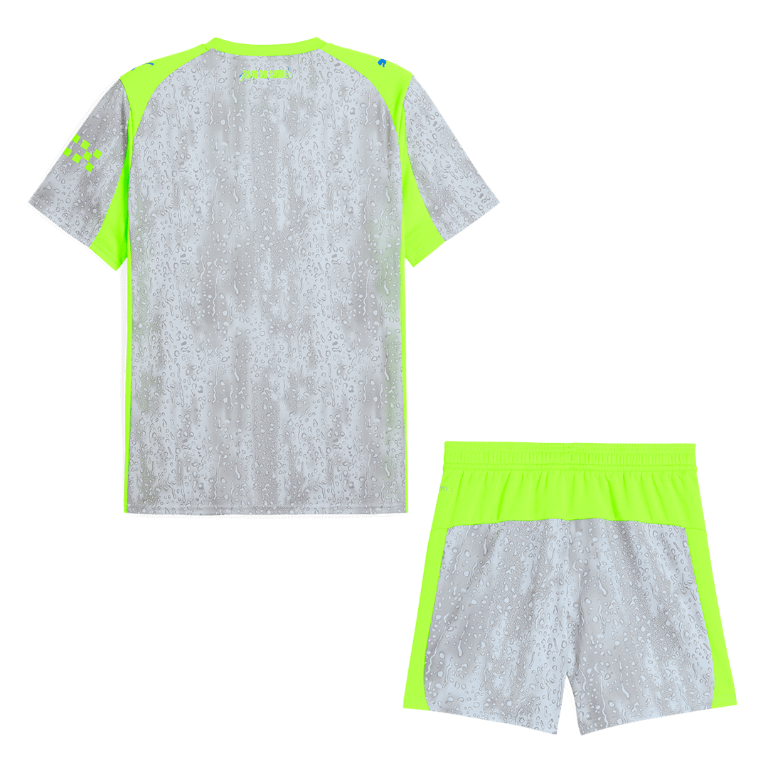 Manchester City Third Away Jerseys Kit 2025/26