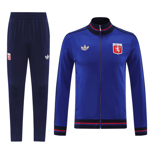 Olympique Lyonnais Jacket Tracksuit 2025/26 Blue
