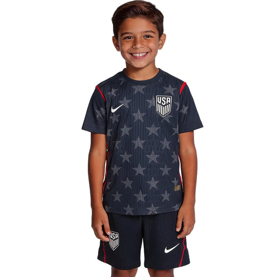 USA Away Kids Soccer Jerseys Kit World Cup 2026