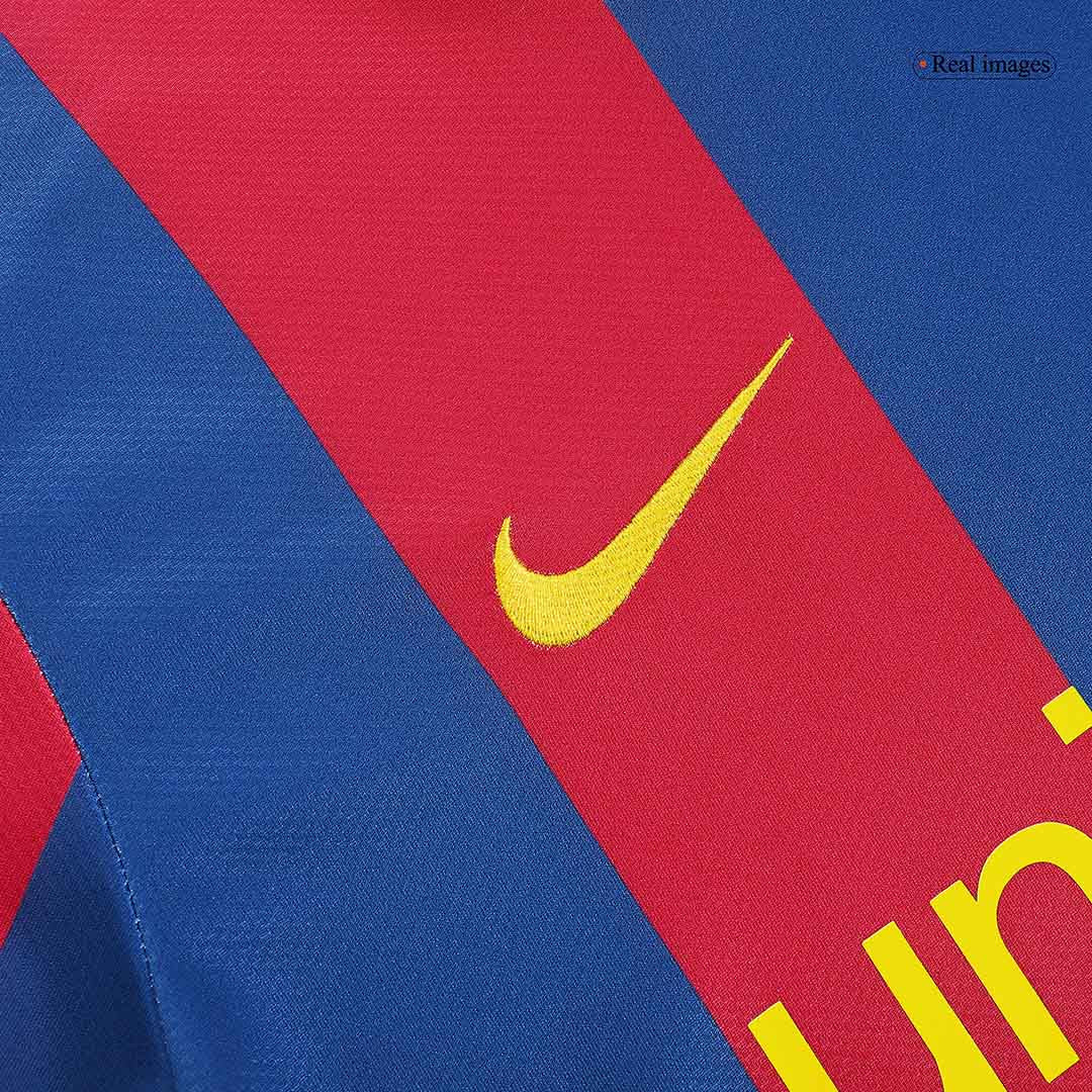 Retro A.INIESTA #8 2010/11 Barcelona Home Soccer Jersey