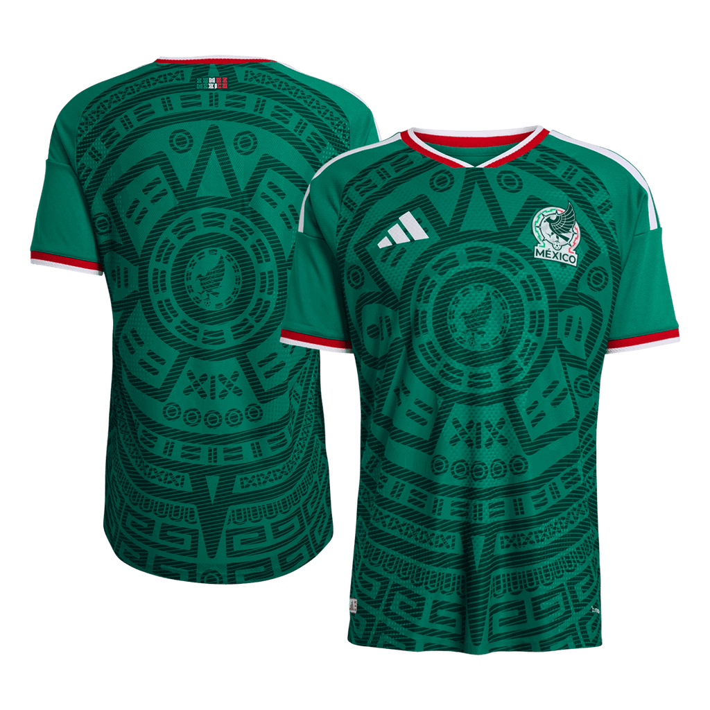Mexico Home Player Version Jersey World Cup 2026