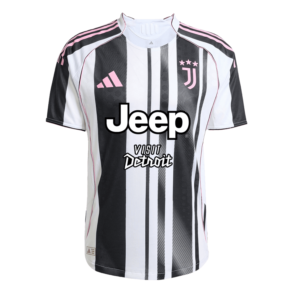 Juventus Home Player Version Jersey 2025/26