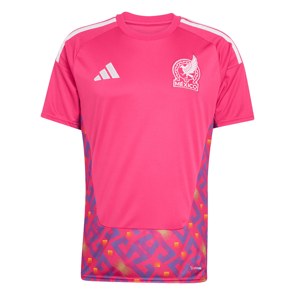 Mexico Goalkeeper Soccer Jersey World Cup 2026 Red