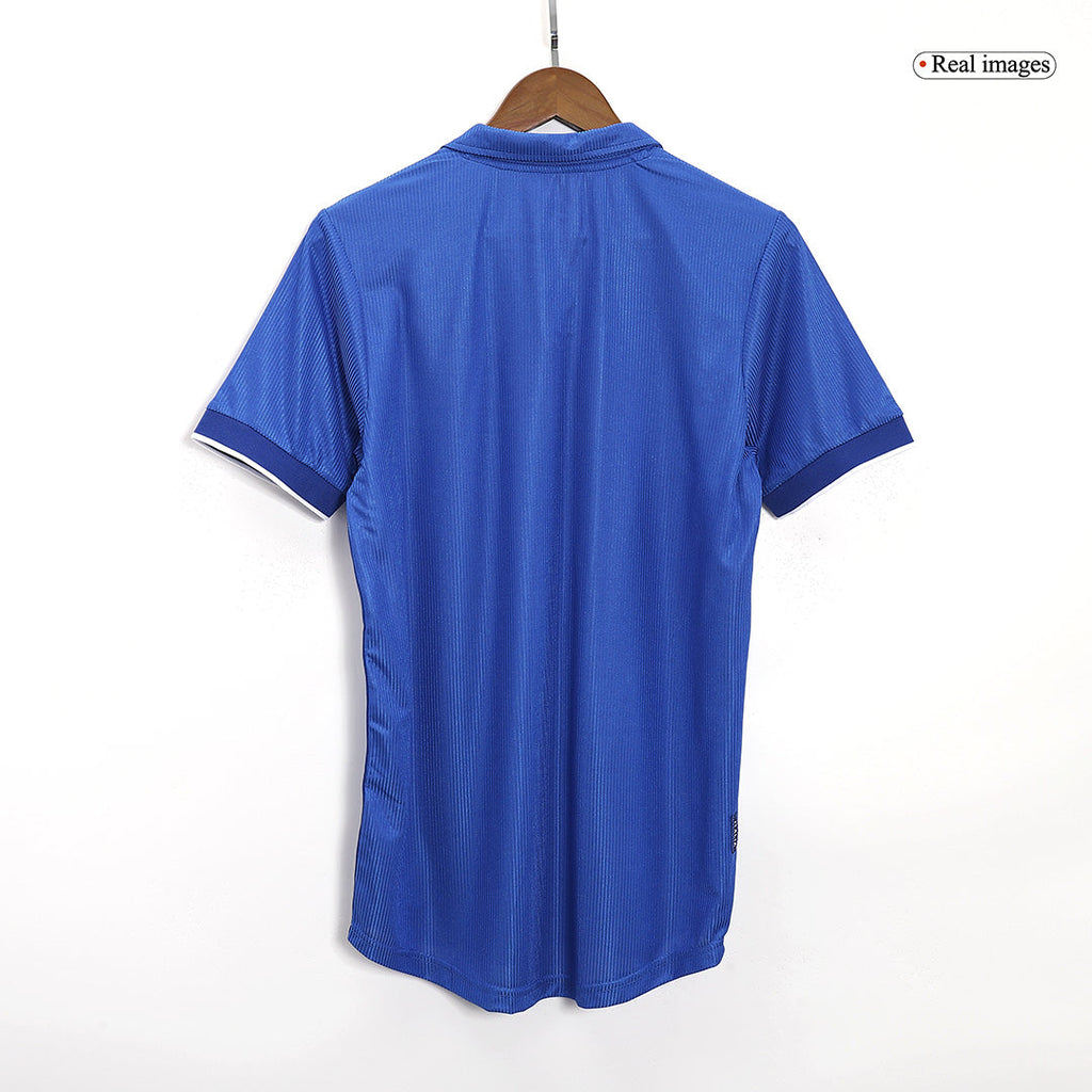 Retro Soccer Jersey Italy Home World Cup 1998